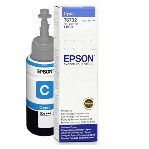  Bouteille d'encre Cyan — Synapses Maroc