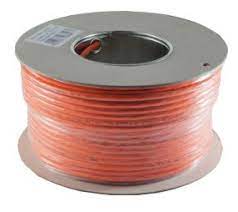 CABLE INCENDIE ROUGE BOBINE 500M / 100M — Synapses Maroc