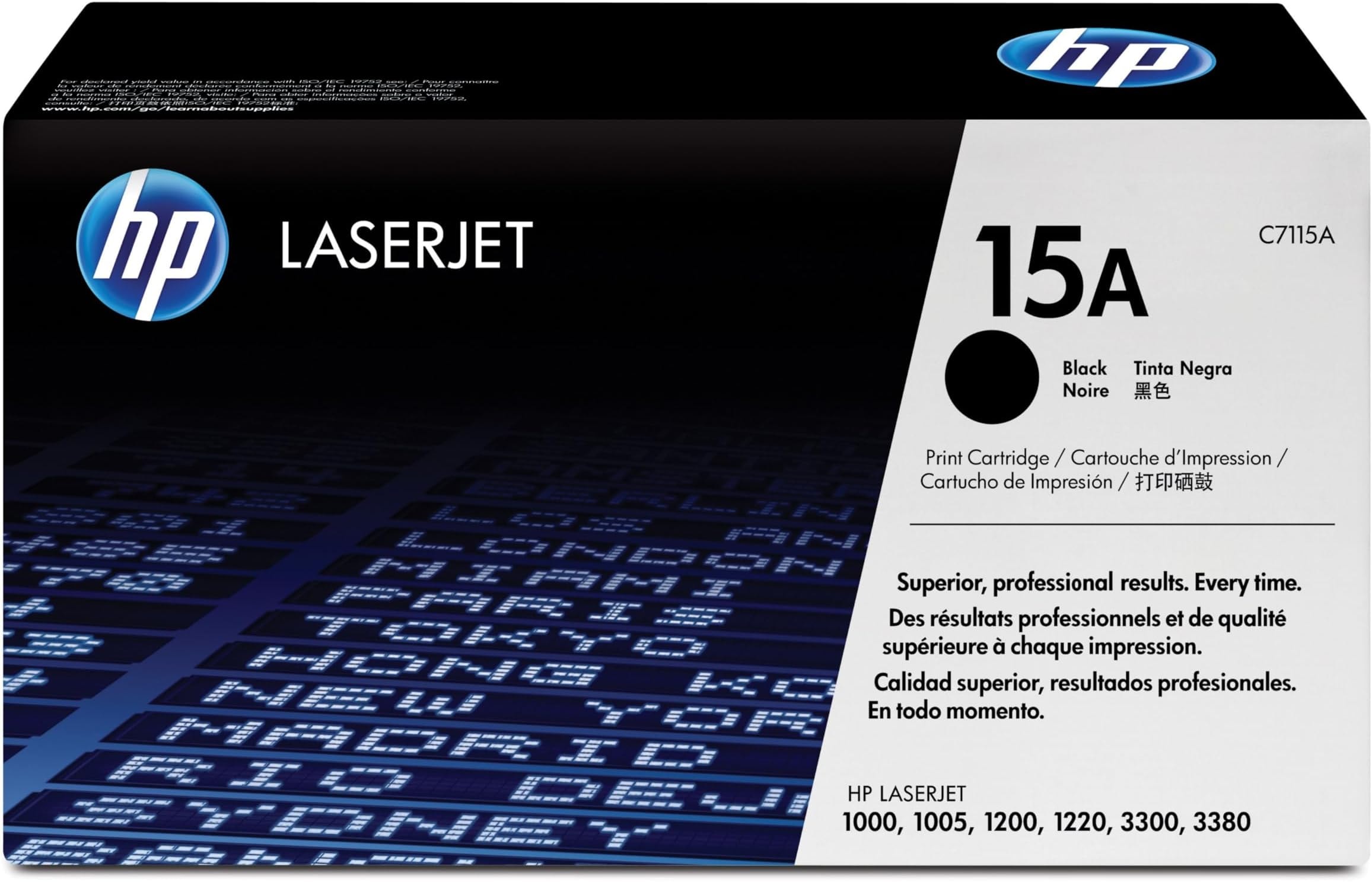 HP HP Toner Laser Original C7115A 2500 pages Noir — Synapses Maroc