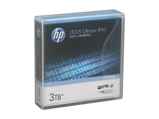  HPE LTO5 Ultrium 3TB RW Data Cartridge — Synapses Maroc