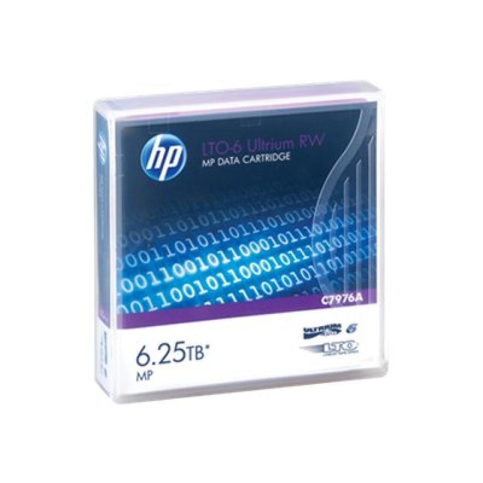  HPE LTO6 Ultrium 6.25TB MP RW Data Tape — Synapses Maroc