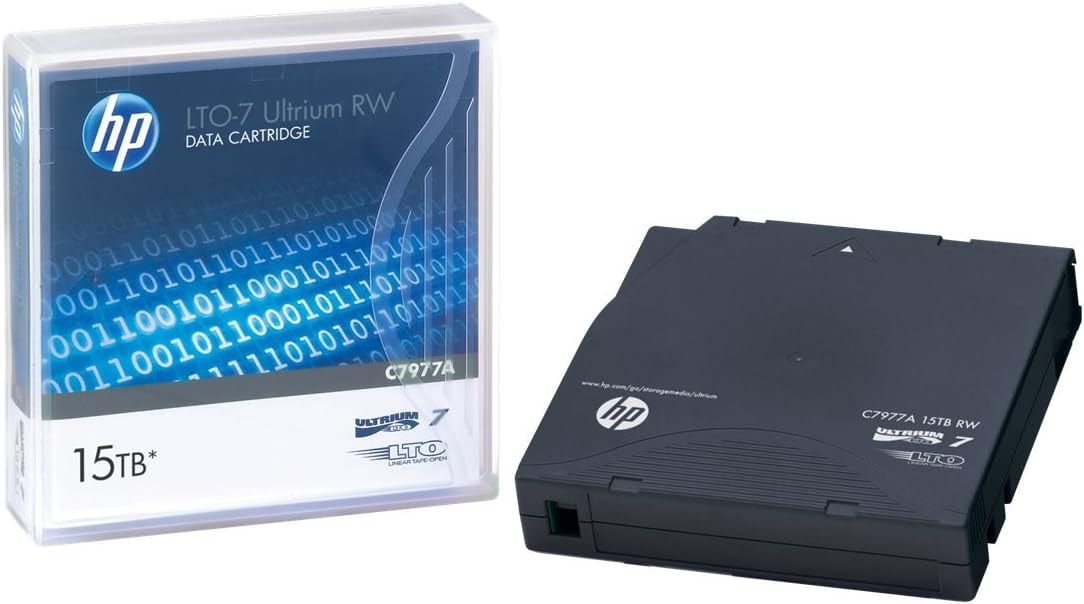  HPE LTO-7 Ultrium 15TB RW Data Cartridge — Synapses Maroc