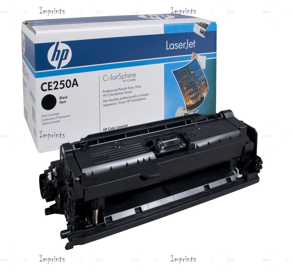 HP HP 504A Toner Noir Authentique (CE250A) — Synapses Maroc