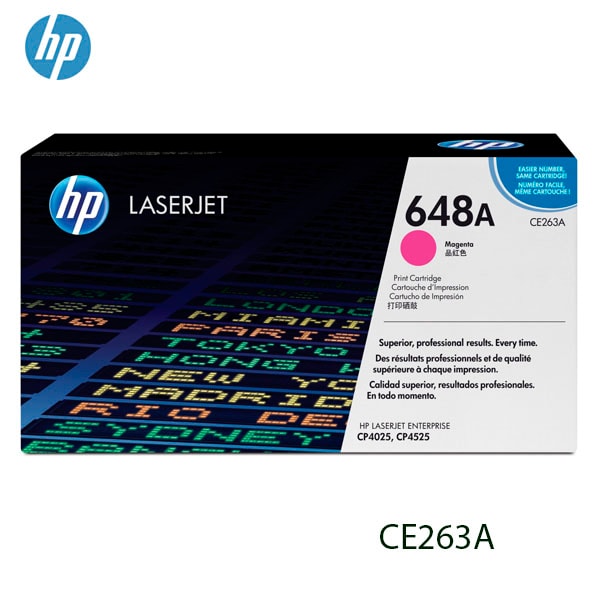 HP HP CE263A Cartouche de toner Magenta 11000 pages ColorSphere — Synapses Maroc