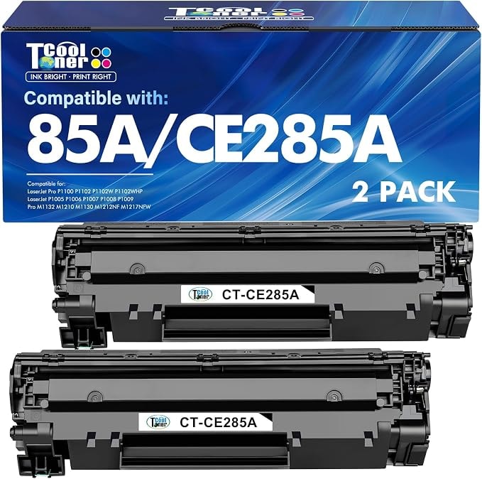 HP HP 85A Toner Noir authentique (CE285A) — Synapses Maroc