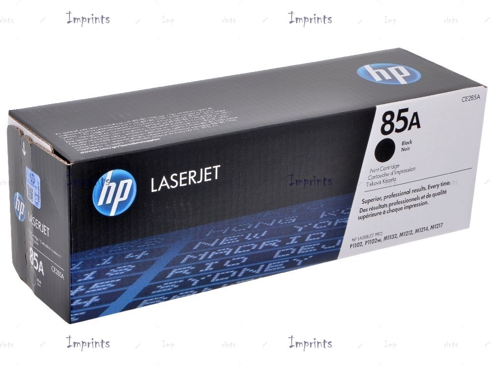 HP HP 85A Noir (CE285A) - Toner HP LaserJet d'origine — Synapses Maroc