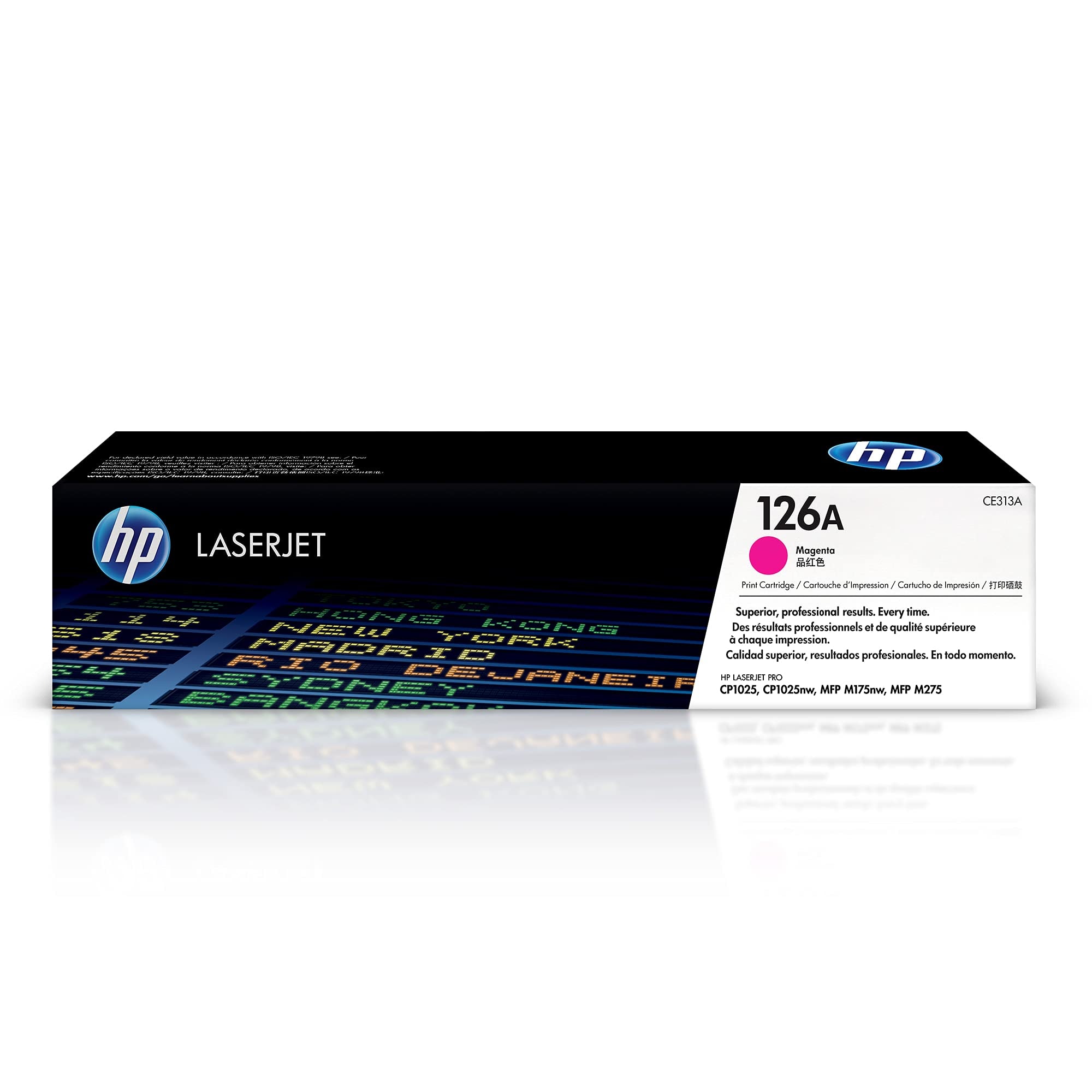 HP HP 126A Magenta Original LaserJet Toner Cartridge(CE313A) — Synapses Maroc