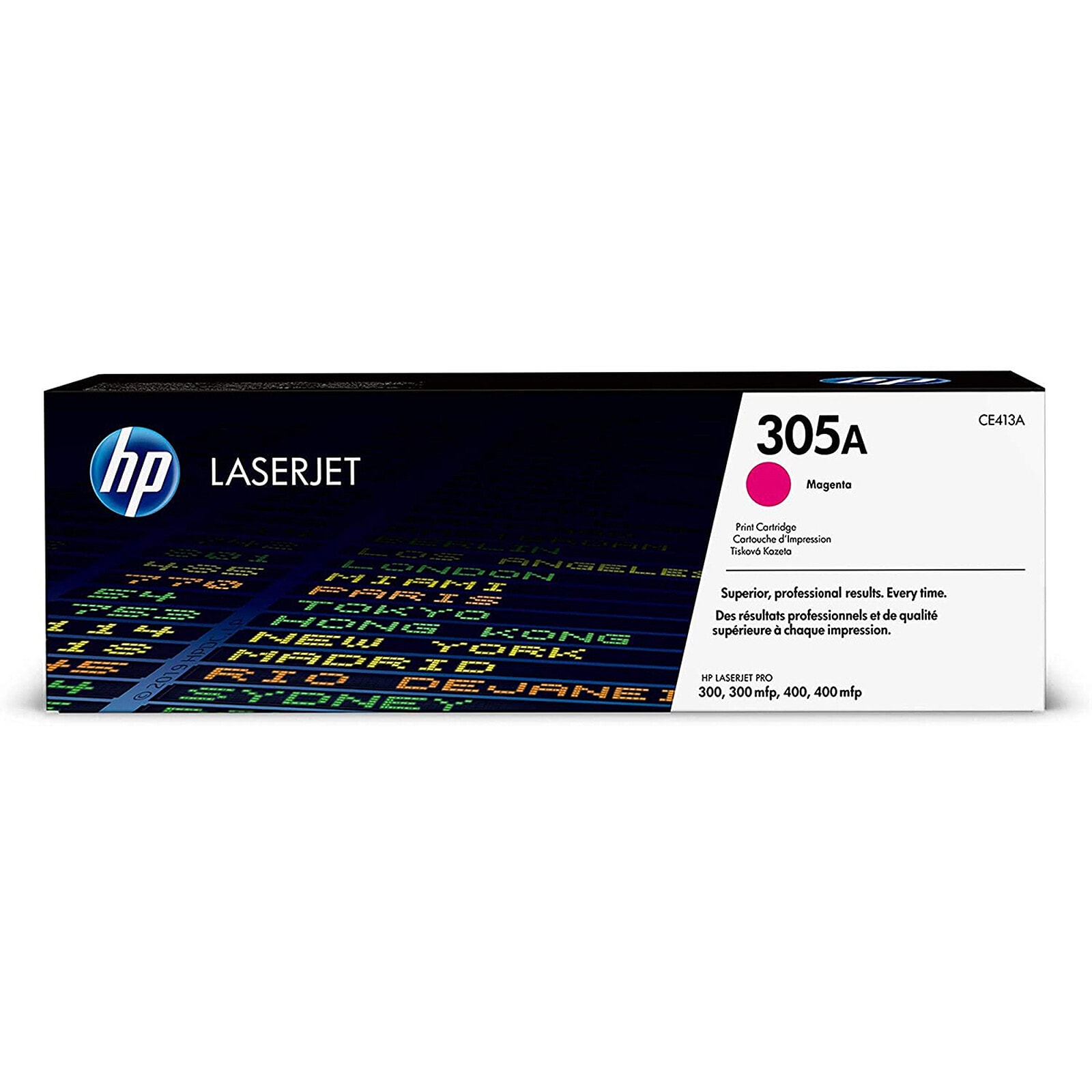 HP HP 305A Magenta Original LaserJet Toner Cartridge(CE413A) — Synapses Maroc