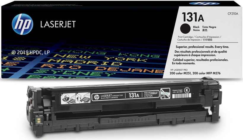 HP HP 131A (CF210A) Cartouche de toner HP LaserJet noir d’origine — Synapses Maroc