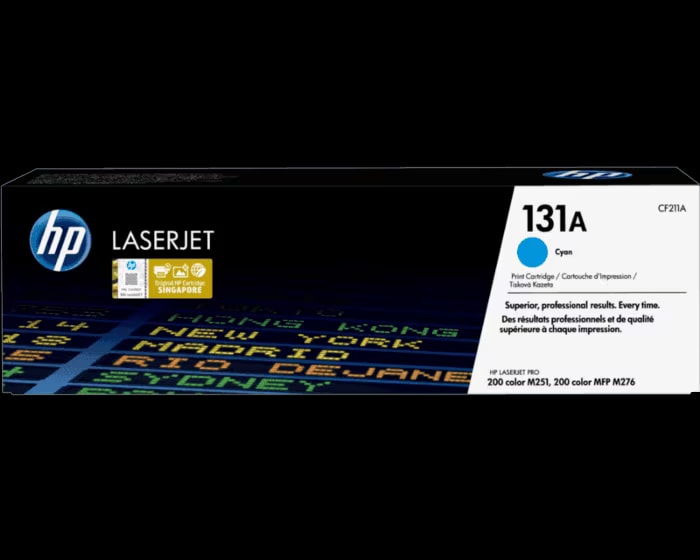 HP HP 131A Toner Cyan Authentique (CF211A) de HP — Synapses Maroc