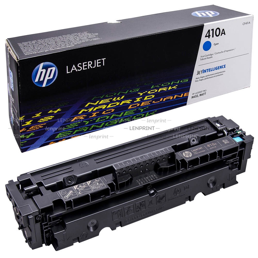 HP HP 410A (CF411A) Cyan Original Laserjet Toner Cartridge — Synapses Maroc