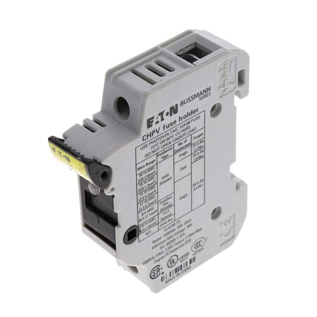 Eaton Porte-fusible,32A,DC 1000 V,10x38mm,gPV,1P — Synapses Maroc