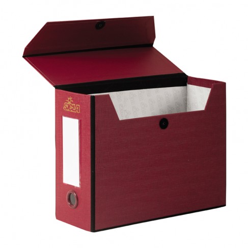  PERFECT-BOX SICLA EN SIMILI CUIR DOS 10CM — Synapses Maroc