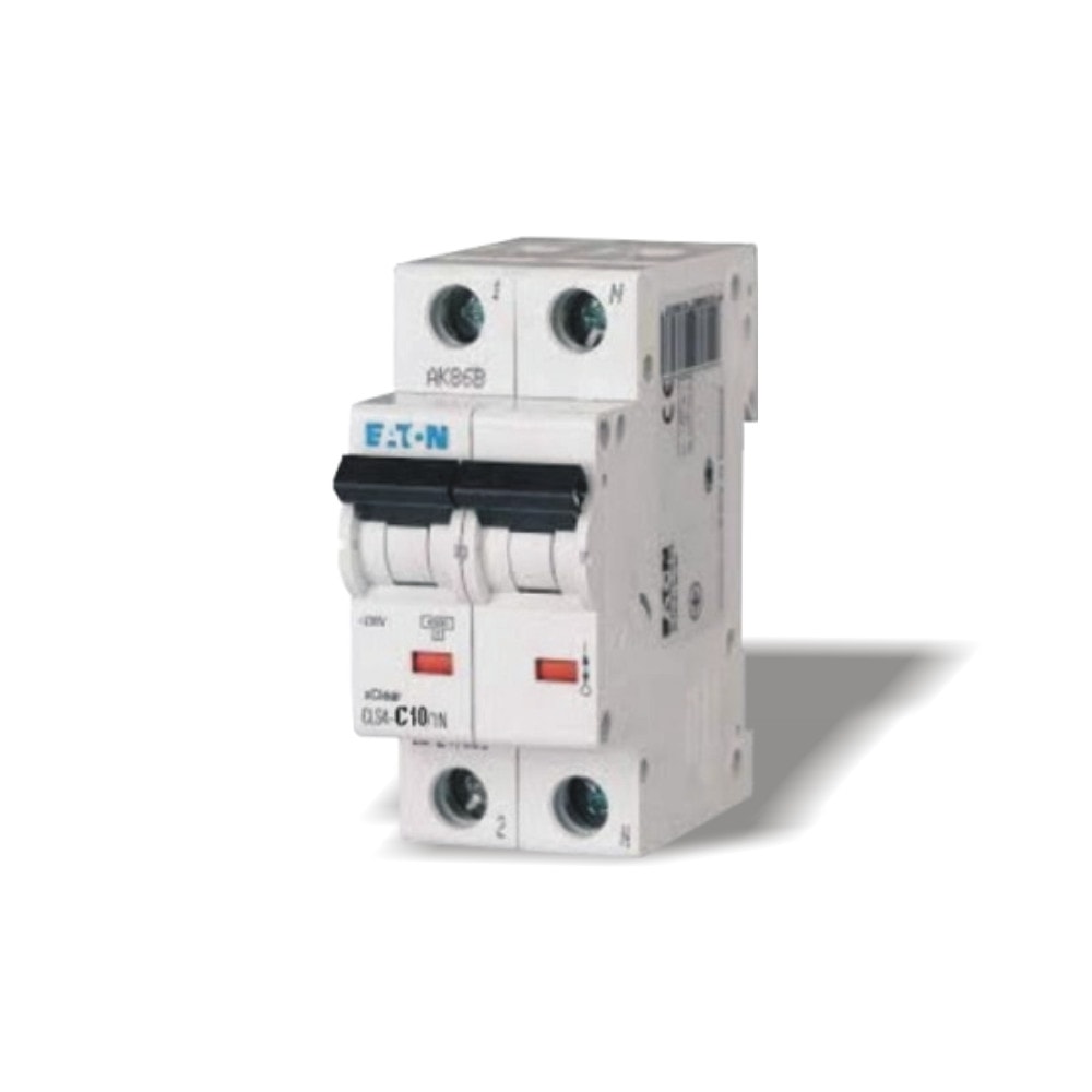 Disjoncteur modulaire 2P Courbe C 10A 4,5kA — Synapses Maroc
