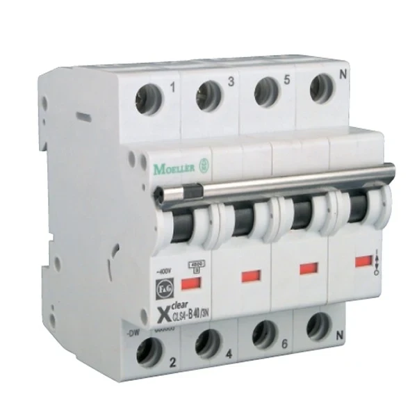 Disjoncteur modulaire 3P Courbe C 25A 4,5kA — Synapses Maroc