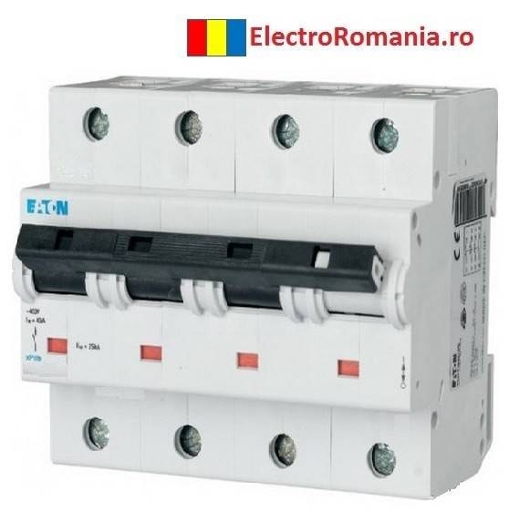 Disjoncteur modulaire 4P Courbe C 32A 4,5kA — Synapses Maroc