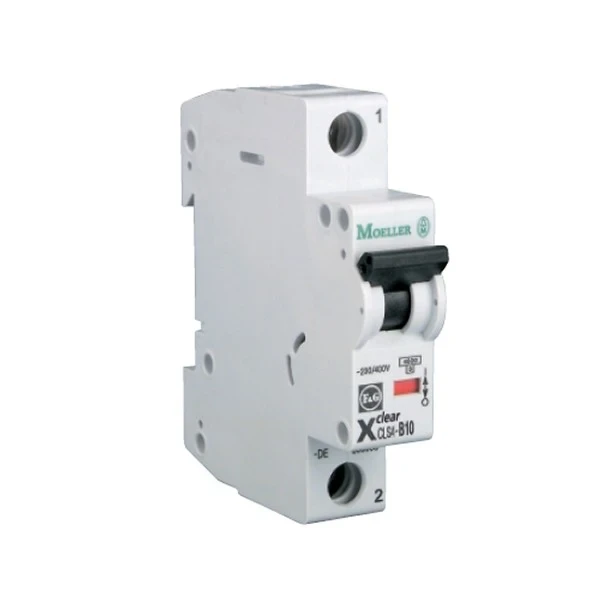 Disjoncteur modulaire 1P Courbe C 6A 4,5kA — Synapses Maroc