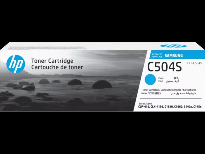 Samsung Samsung CLT-C504S Cyan Toner Cartridge — Synapses Maroc