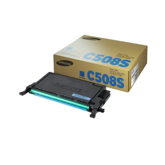 Samsung Samsung CLT-C508S Cyan Toner Cartridge — Synapses Maroc