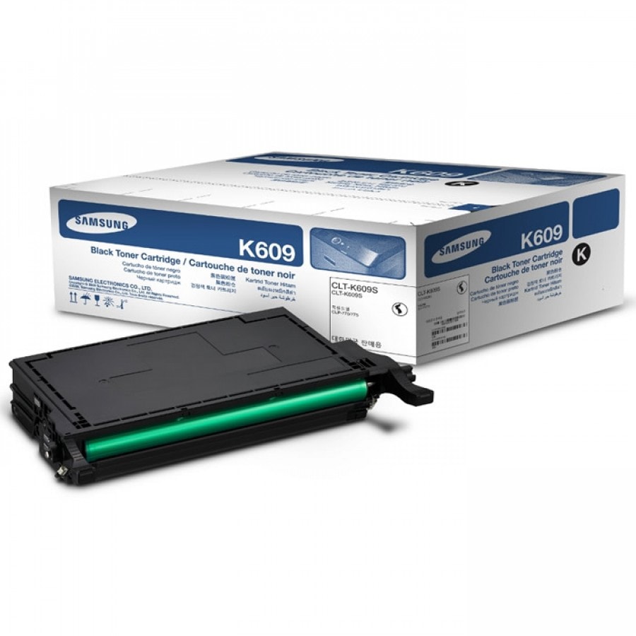Samsung Samsung CLT-K609S Black Toner Cartridge — Synapses Maroc