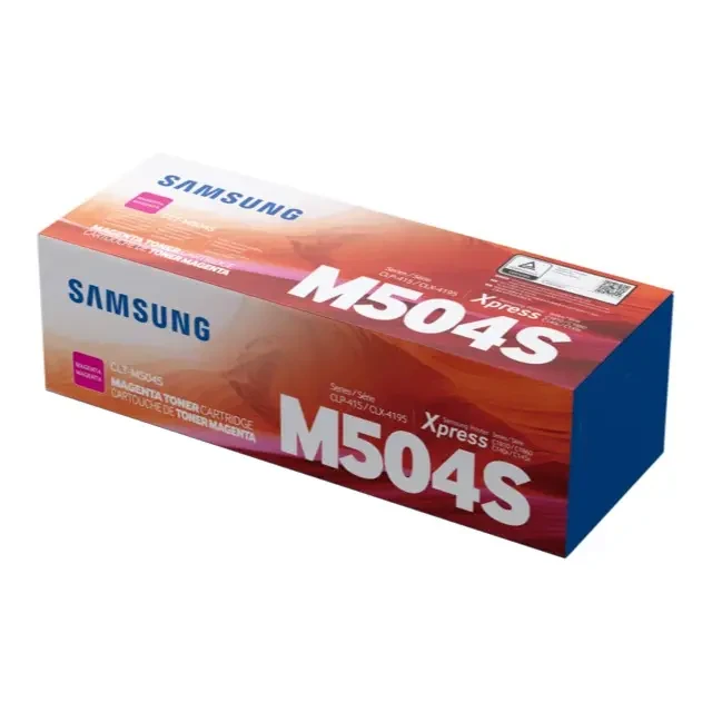 Samsung Samsung CLT-M504S Magenta Toner Crtg — Synapses Maroc