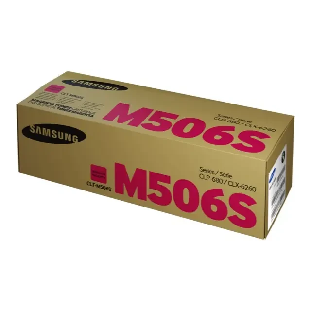 Samsung Samsung CLT-M506S Magenta Toner Crtg — Synapses Maroc