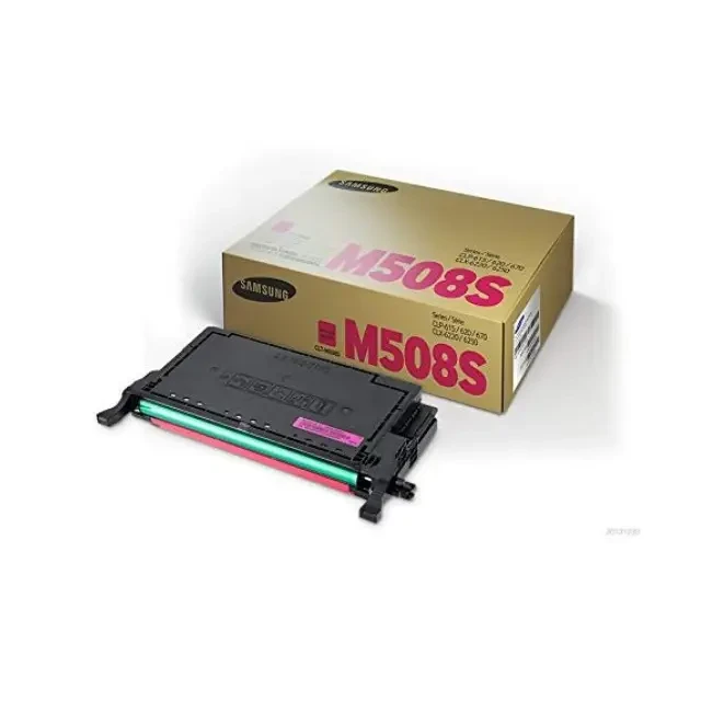 Samsung Samsung CLT-M508S Magenta Toner Crtg — Synapses Maroc