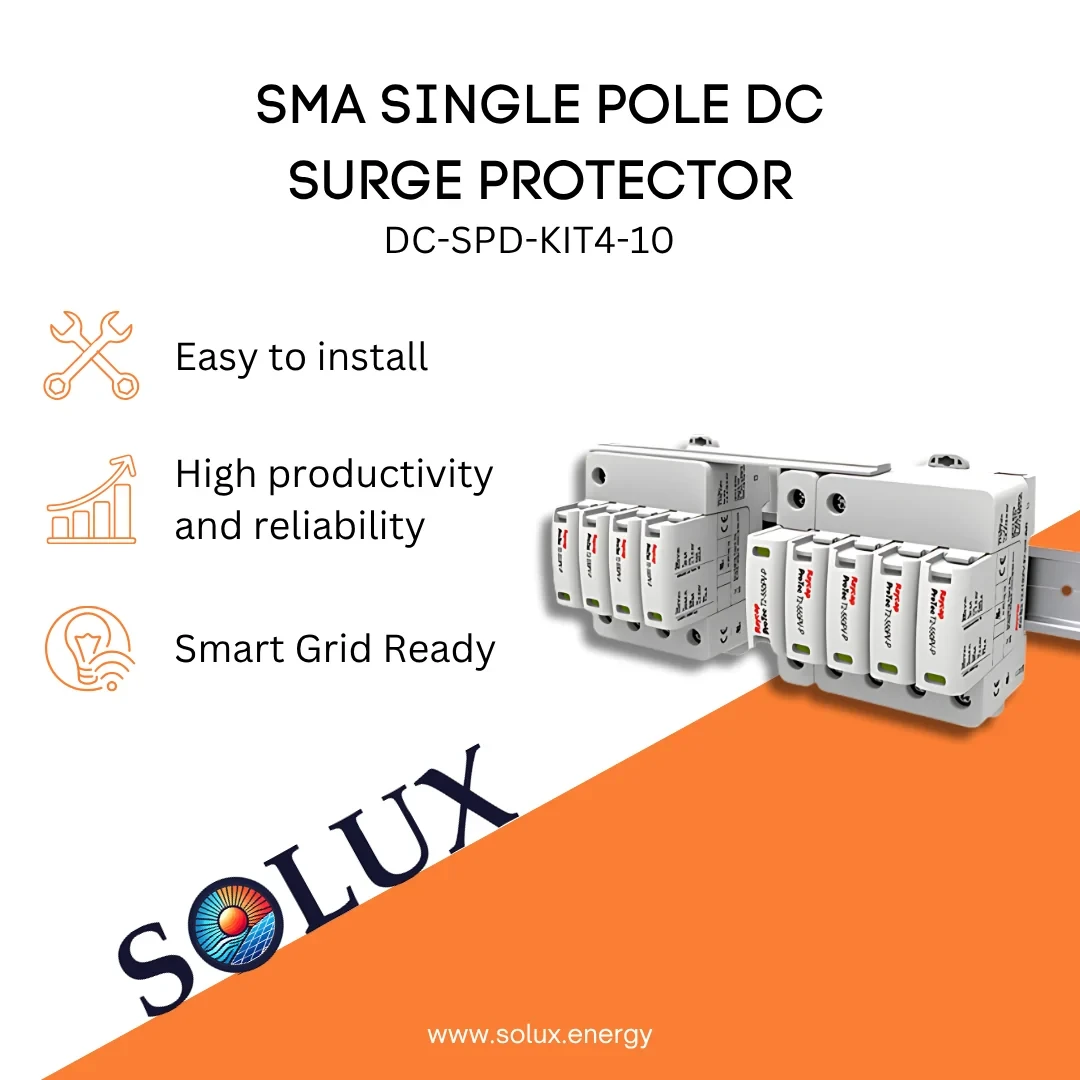  SMA STP50-40 Kit — Synapses Maroc