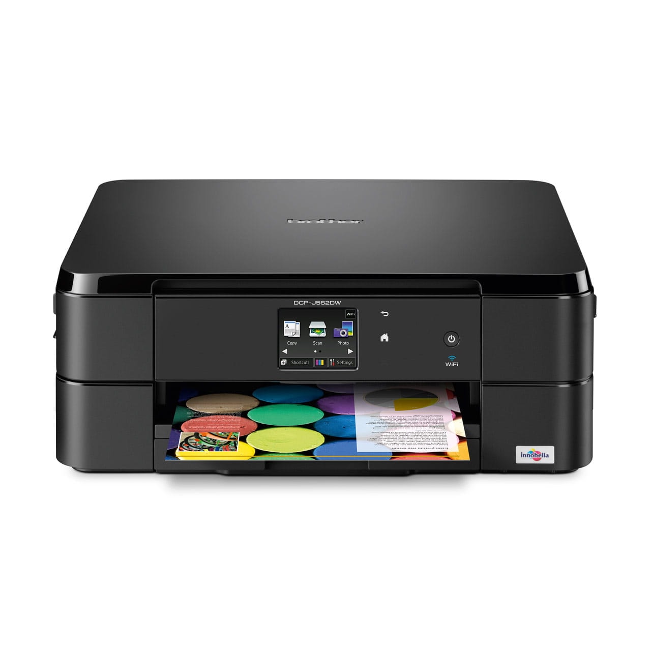  Multifonction jet d’encre couleur 3-en-1 recto-verso, écran tactile, Wifi et Wifi Direct — Synapses Maroc