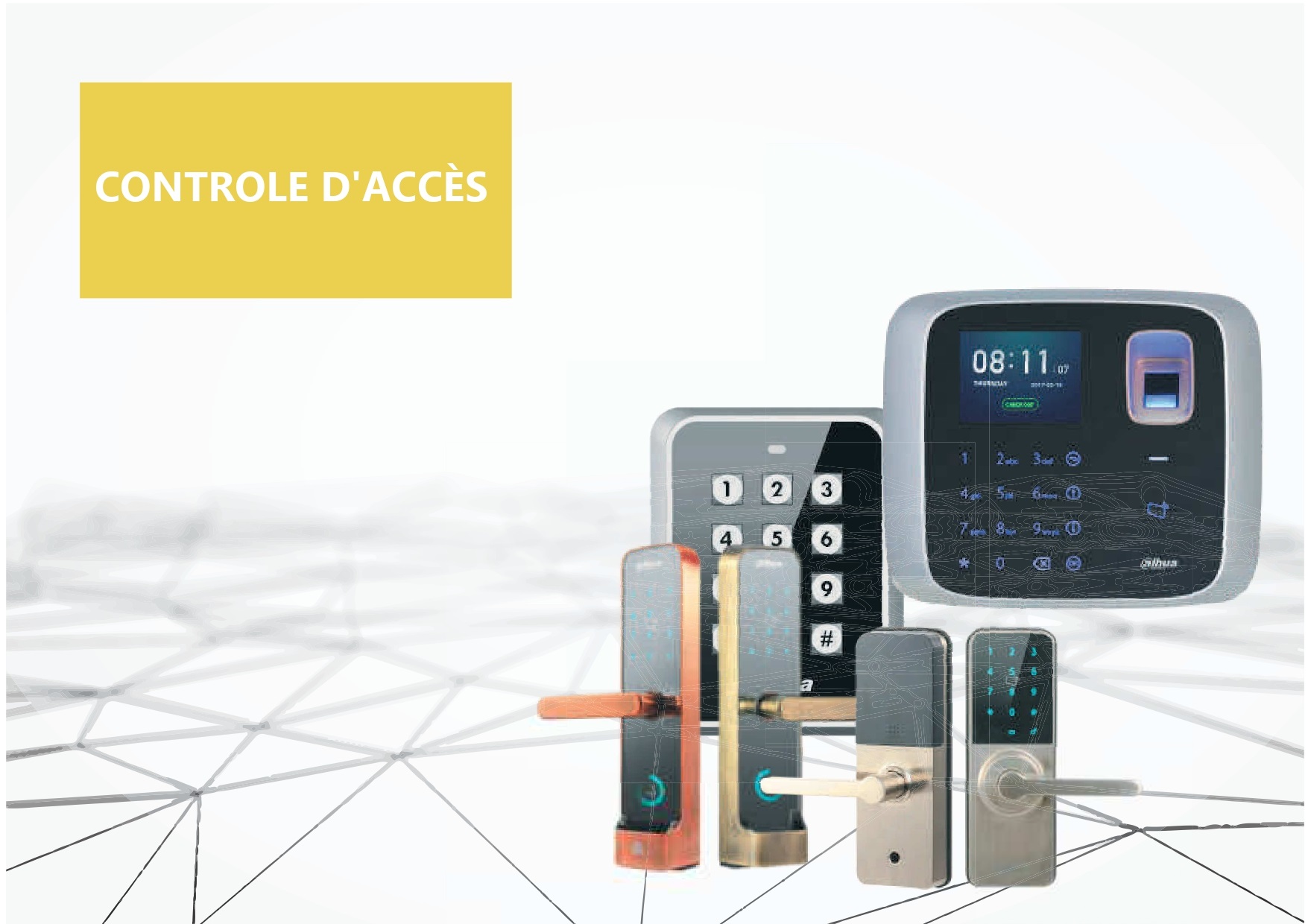  CONTROLE D’ACCES — Synapses Maroc