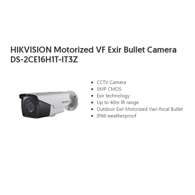  HD  TVI 5MP — Synapses Maroc