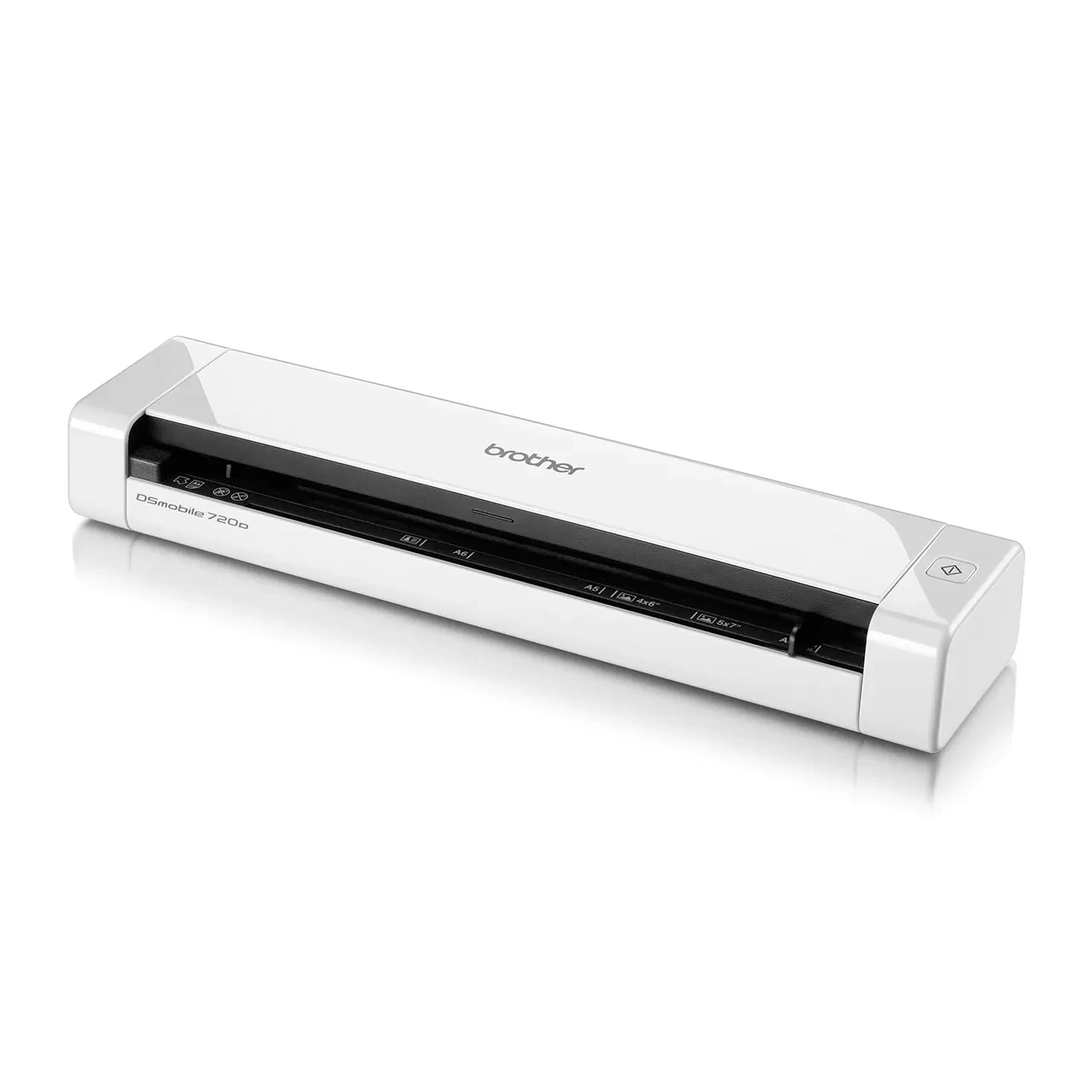  Scanner mobile à défilement A4 recto-verso — Synapses Maroc