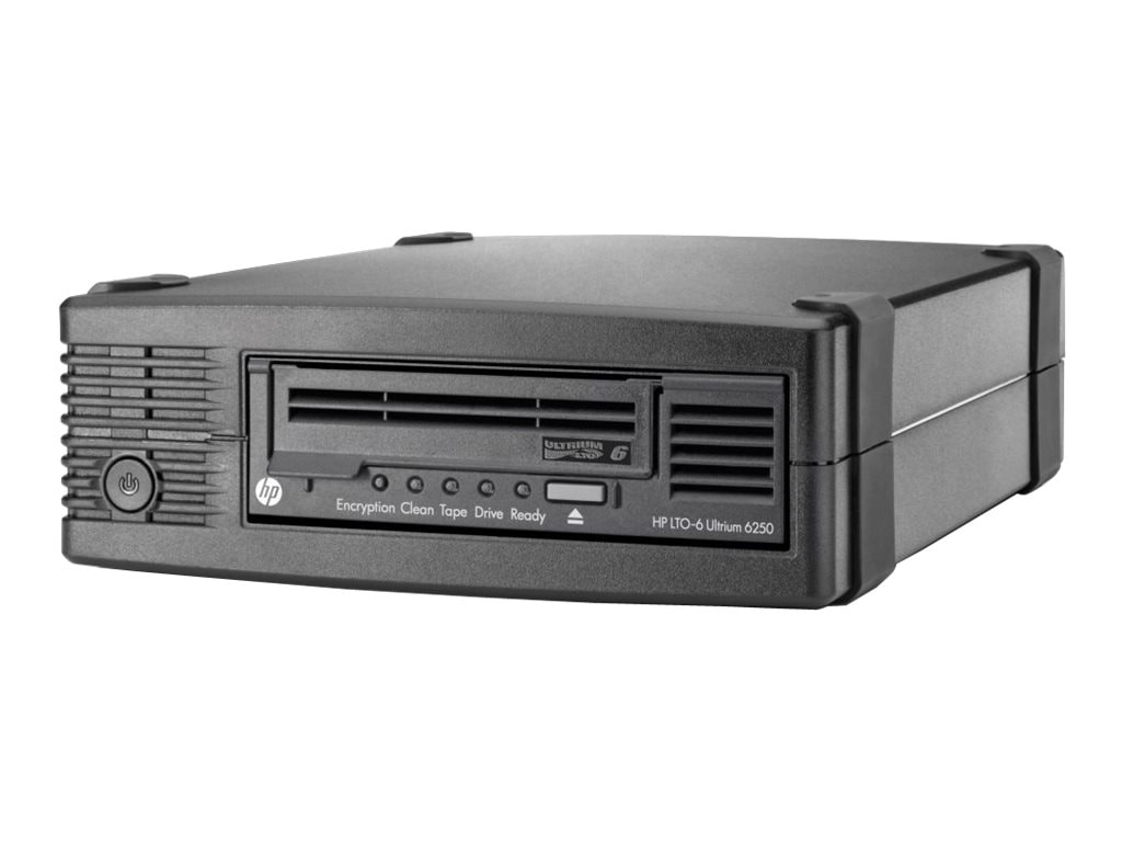  HPE LTO6 Ultrium 6250 SAS Ext Tape Drive — Synapses Maroc