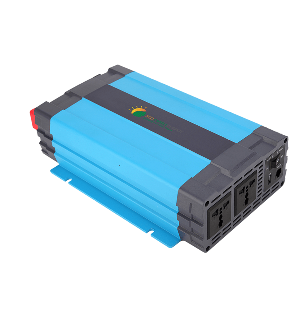ECOGREEN Onduleur Pure Sine Wave 1000 W, 24V