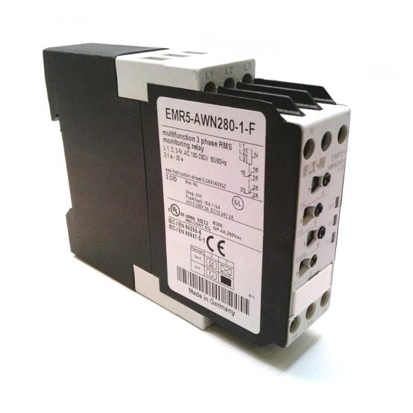  Relais de contrôle d'absence de phases, multifonctions, 2W, 180-280V50/60Hz — Synapses Maroc