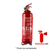 Extincteur ABC de 1 KG — Synapses Maroc