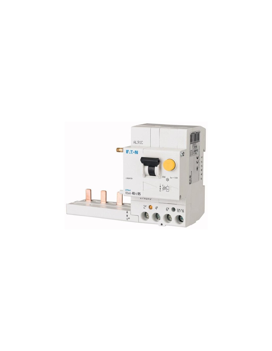Bloc différentiel pour FAZ AC 4P 63A-300mA — Synapses Maroc