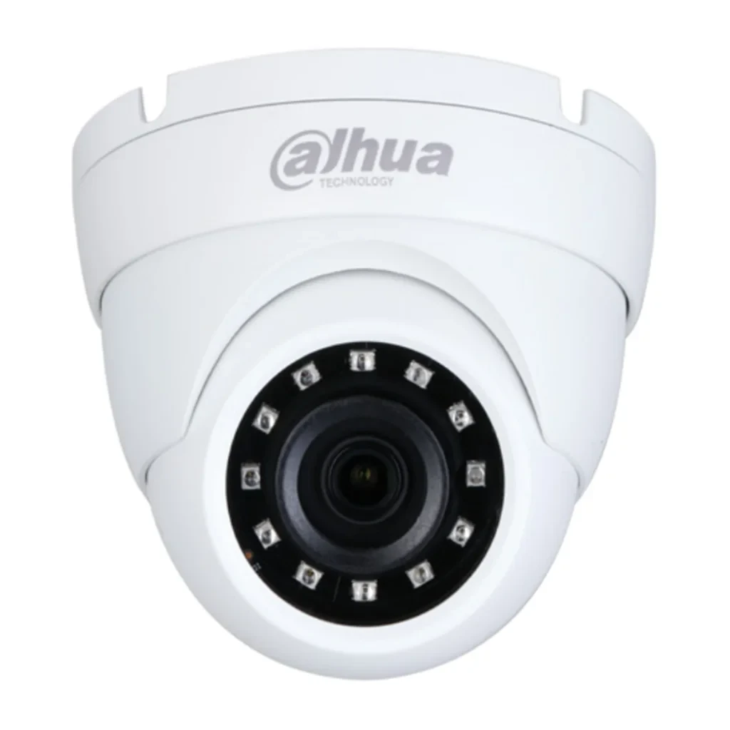CAMERA MINI DOME 4MP HDCVI WDR IR Eyeball caméra — Synapses Maroc