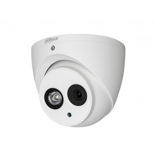 CAMERA DOME 4 MP 120dB True WDR, 3DNR — Synapses Maroc