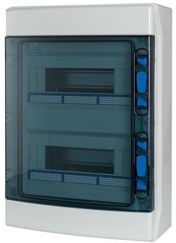 Eaton Coffret IKA Industrie Std, IP65, 24 unités — Synapses Maroc