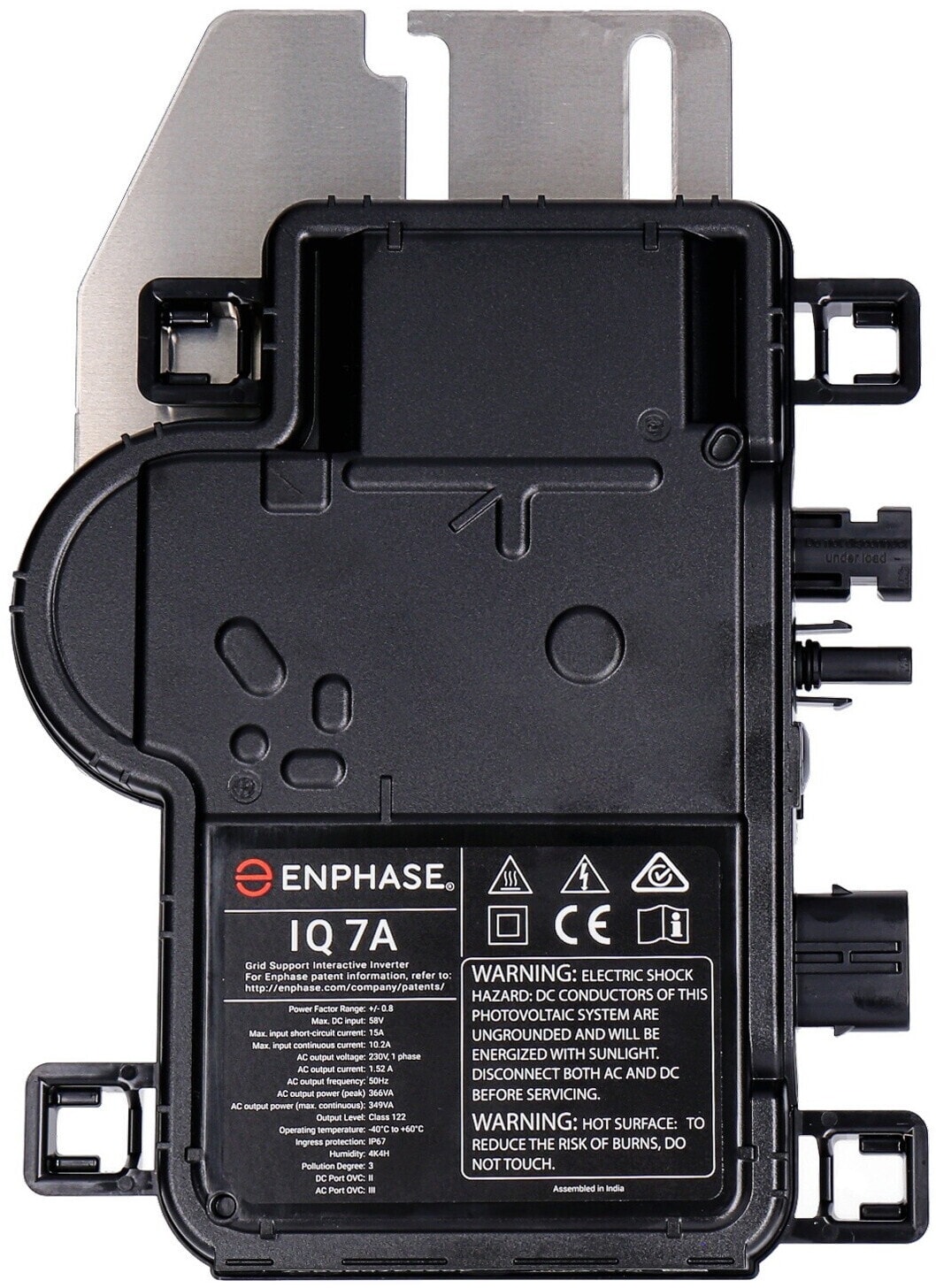  Enphase  Micro-onduleur IQ7A, 72-Cell PV 300M — Synapses Maroc