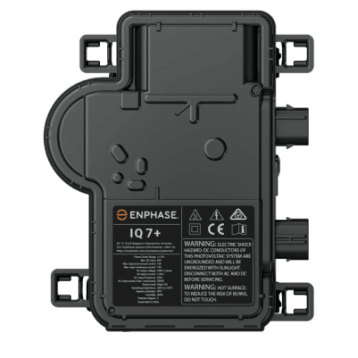  Enphase Micro-onduleur IQ7+, 72-Cell PV,25 Yrs Wty — Synapses Maroc