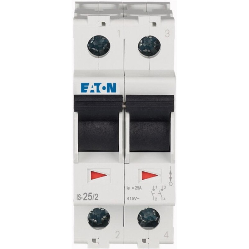  Interrupteur Modulaire IS 25A 2P — Synapses Maroc