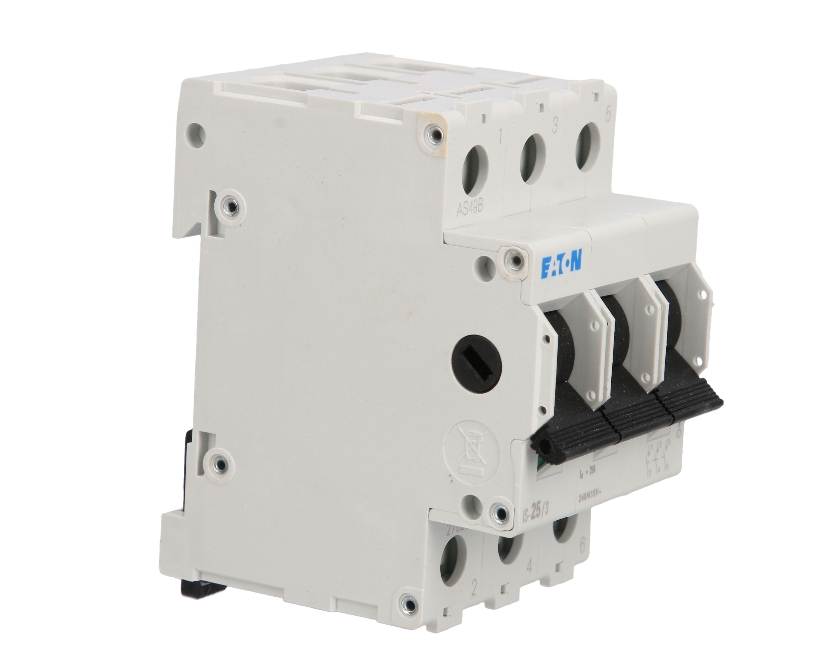  Interrupteur Modulaire IS 25A 3P — Synapses Maroc