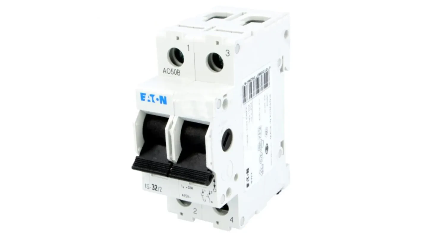  Interrupteur Modulaire IS 32A 2P — Synapses Maroc