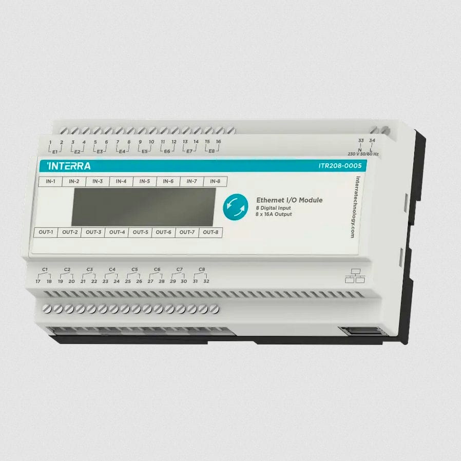 8 Channel Ethernet I/O Module — Synapses Maroc