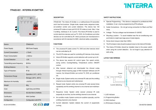 IR Emitter -NEW- — Synapses Maroc