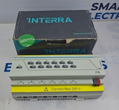 12 Channel Knx Combo Switch Actuator — Synapses Maroc