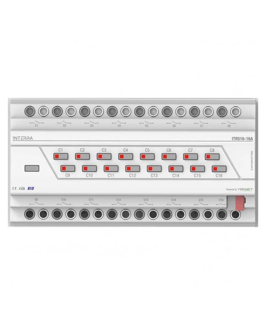 16 Channel Knx Combo Switch Actuator — Synapses Maroc