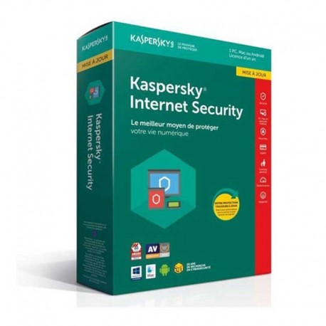  Kaspersky Internet Security 2019  1 poste Multi-Devices — Synapses Maroc